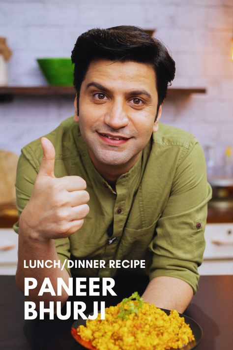 How to make Paneer Bhurji Recipe - make your favorite, quick and delicious Paneer Bhurjee at home with the help of this easy recipe by Chef Kunal Kapur.
Enjoy Scrambled Paneer with your favorite flatbread like chapati, roti, naan, or paratha. https://www.chefkunalkapur.com/recipe/how-to-make-paneer-bhurji-recipe-kunal-kapur-recipes/ Panner Bhurji Recipe, How To Make Paneer At Home, Paneer Bhurji Recipe Video, Paneer Burji, Bhujia Recipe, Paneer Bhurji Recipe, Easy Paneer Recipes, Bhurji Recipe, Paneer Bhurji