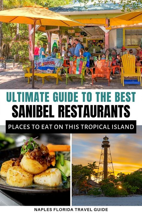 Sanibel Island Restaurants, Captiva Island Florida, Florida Travel Guide, Sanibel Island Florida, Florida Food, Florida Destinations, Places In Florida, Florida Restaurants, Island Dining