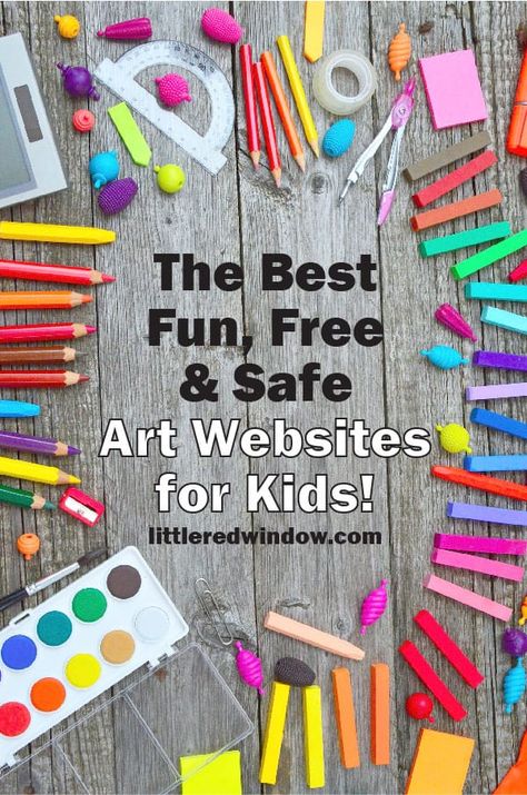 Art Education Lessons, Baby Cocoon, Online Art Classes, Art Lessons For Kids, Sleep Sack, Cool Art Projects, Art Curriculum, Homeschool Art, Virtual Art