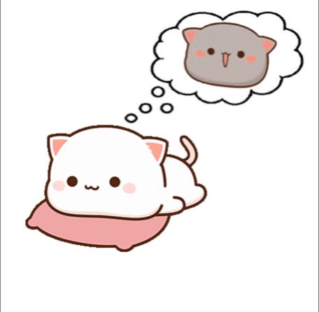 Thinking Of You Gif, Peach And Goma Cat Gif, Mochi Cat Gif, Thinking Gif, Mochi Mochi Peach Cat Gif, Mochi Peach Cat Gif, Peach Y Goma, Goma Peach, Calin Gif