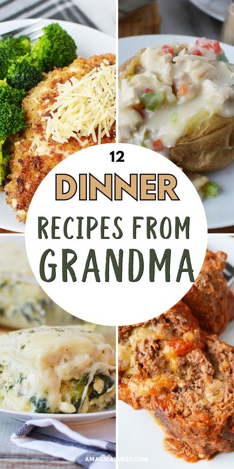 Dinner Ideas For Grandparents, Dinner For Mother In Law, Sunday Dinner Comfort Foods, Hearty Dinners Comfort Foods, Lazy Comfort Food, Classic Family Dinner Recipes, Comfort Food Ideas Dinners, Family Supper Recipes, Welcome Home Recipes