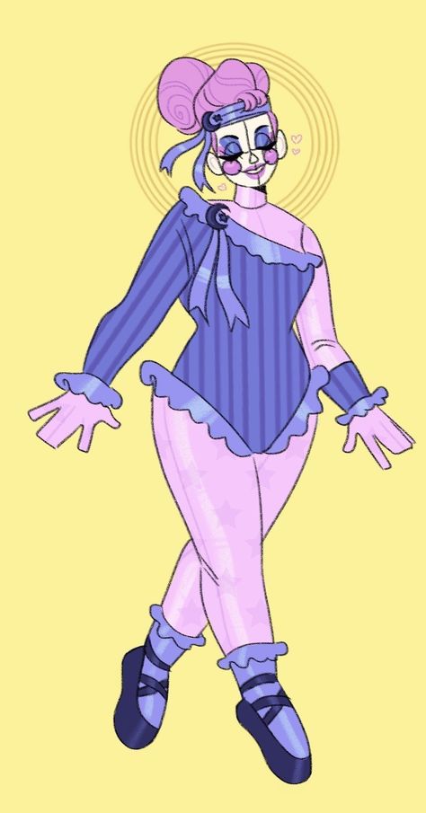 Ballora Fnaf, Dark Circus, Fnaf Oc, Fnaf Sl, Au Ideas, Fnaf Sister Location, Animatronic Fnaf, Fnaf 1, Punk Art