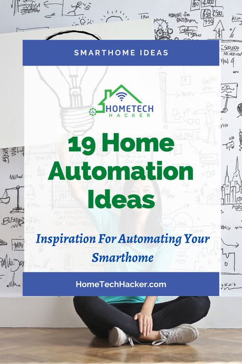 Are you new to building a smart home or just looking for some ideas on what to automate? You don’t want to have to tell your smarthome to do everything, you want it already know what to do and do it. Here are 19 automations you should consider. Home Assistant Automation, Smart Home Ideas Technology, Smart Plug Ideas, Smart House Ideas Technology, Smart Home Design Ideas, Home Assistant Dashboard, Google Smart Home, Diy Tech Gadgets, Home Automation Ideas