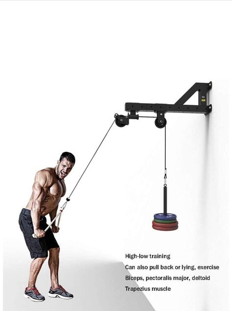 Gym Workouts Machines, Homemade Gym Equipment, Diy Gym Equipment, Arm Muscle, Fitness Studio Training, Home Gym Workout, Drukarka 3d, Diy Gym, Diy Home Gym