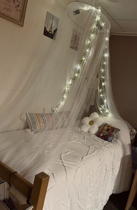 Dorm Room Bed Canopy, Dorm Room Canopy Bed, Canopy Dorm Bed, Cottage Core Canopy Bed, Dorm Room Canopy, Dorm Canopy, Room Canopy, Canopy Over Bed, Canopy Bed Diy