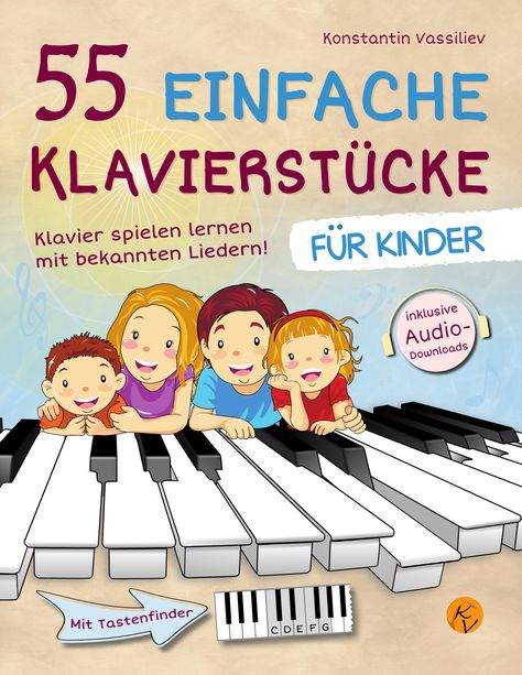 Möchtest du einfache und bekannte Lieder schon nach kurzer Zeit am Klavier oder Keyboard spielen lernen - auch wenn du noch keine Notenkenntnisse hast? Dann ist dieses Buch genau das richtige für dich! Im Klavierbuch findest du: Leichte Klaviernoten für Anfänger; den Grundlehrgang; Tastenfinder vor jedem Stück; viele bekannte Lieder; Liedtexte zum Mitsingen; Notennamen über alle Noten; Ausführliche Fingersätze; Viele nützliche Tipps zum Üben; 4 Schwierigkeitsstufen; Kostenlose Audio-Dateien Keyboard Noten, Keyboard, Audio