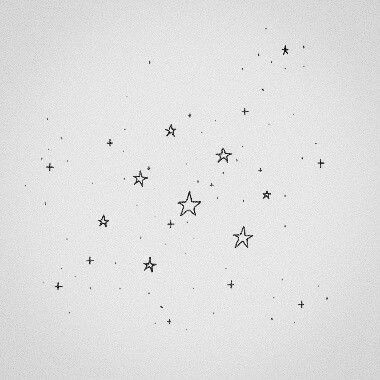 Stars Tattoo Aesthetic, Scattered Stars Tattoo, Cluster Of Stars Tattoo, Tiny Star Tattoo, Star Tramp Stamp, Tiny Stars Tattoo Shoulder, Small Star Cluster Tattoo, Ethereal Star Tattoo, You Drew Stars Around Scars Tattoo