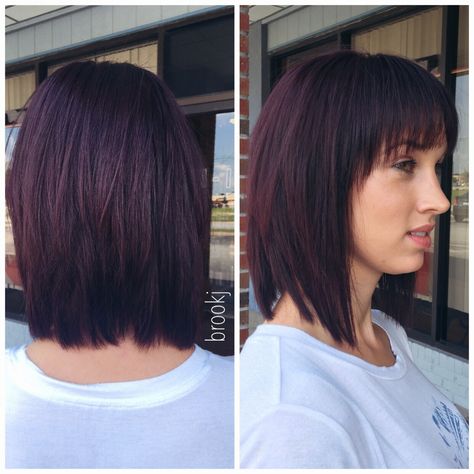 A Nu U Hair Design Goldsboro NC Feminine Short Hair, Goldsboro Nc, Undercut Long Hair, Wispy Hair, Angled Bob Hairstyles, Plum Hair, Layered Haircuts For Medium Hair, Wavy Haircuts, Hair Appointment