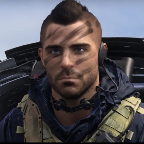 Soap Mactavish, John Mactavish, Call Of Duty Warfare, Cod 3, Cod Memes, Hot Army Men, Call Off Duty, Call Of Duty Ghosts, Cod Fish