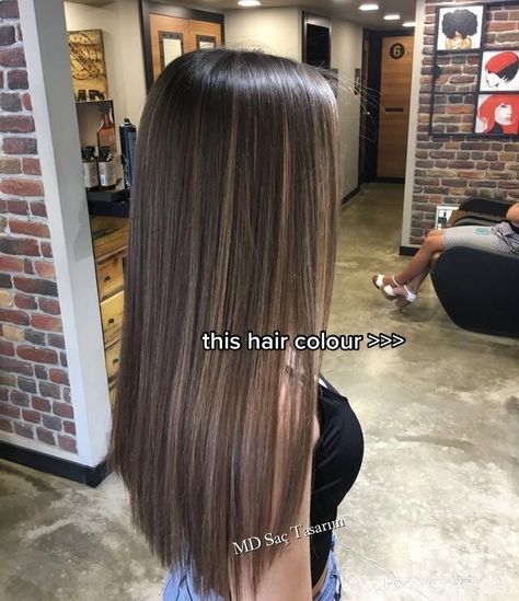 Brunette Babylights, Babylights Brunette, Brown Hair Inspo, Brunette Hair With Highlights, Hair Brunette, Hair With Highlights, Brown Hair Balayage, Highlights Brown Hair, Hair Balayage