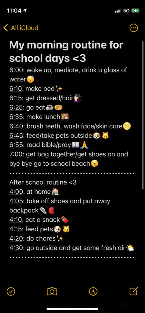 Study Schedule For Night People, Self Care Before School Starts, Morning Routine For When School Starts At 9:00, 6am To 7am Morning Routine For School, Get Ready For School Checklist, School Morning Routine 5 Am Leave At 7, School Morning Routine 5 Am, Middle School Morning Routine, Middle School Schedule