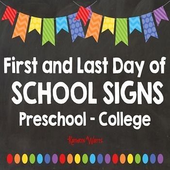 Take a last day of school picture!!! https://www.teacherspayteachers.com/Product/First-and-Last-Day-of-School-Signs-2561570 1st Day Of College, Esl Kids, School Products, Teacher Favorites, Clever Classroom, Elementary Learning, End Of Year Activities, Primary Teaching, Smart Cookie