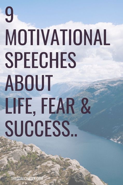 Motivational speeches about life! Inspiring speeches can provide a fresh perspective, reignite motivation and inspire change. Whether you’re looking for a little more ‘fire’ in your motivation level, or your big goals and dreams have become a little too buried under ‘real life’, inspirational speeches are a great way to help.The best motivational speakers are able to explain their obstacles, their failures and their successes in a simple, thought provoking way. via @thegoalchaser #motivation Speech Topics, Life Coach Business, Motivational Speakers, Inspirational Speeches, Goals And Dreams, Motivational Speech, Fresh Perspective, Big Goals, Motivation Goals