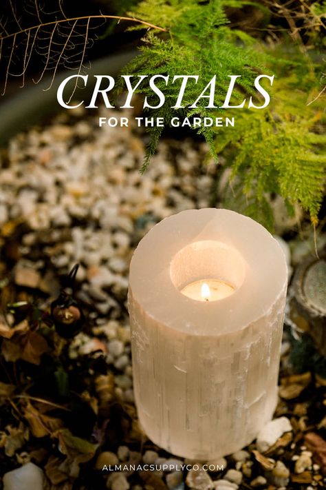 When it comes to adding a touch of magic to your garden, crystals are an excellent option. These beautiful gems can help to enhance the energy of your outdoor space, promoting feelings of calm, balance, and harmony. By placing crystals in your garden, you can create a soothing atmosphere that is perfect for relaxation and meditation. Discover how to use crystals in your garden and the best stones to choose. Crystals In The Garden, Crystal Garden Outdoor, Garden Crystals, Prayer Garden, Calming Spaces, Crystal Garden, Meditation Crystals, Spiritual Awareness, Energy Field