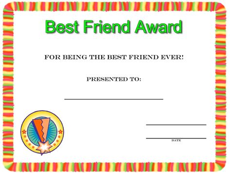 Best Friend Award, Happy Friendship Day Picture, Award Quotes, Friendship Day Pictures, Funny Awards Certificates, Mom Template, Quotes Coloring Pages, Friendship Day Images, Funny Awards