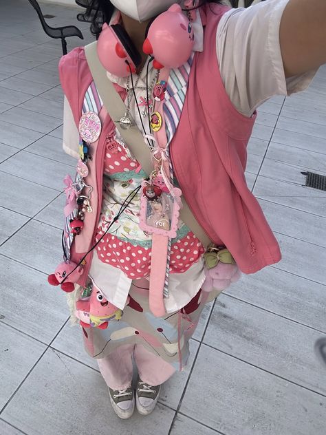 Star Outfits Aesthetic, Harajuku Decora, Silly Clothes, Funky Outfits, Cool Fits, Mode Inspo, Really Cute Outfits, Kawaii Clothes, Harajuku Fashion