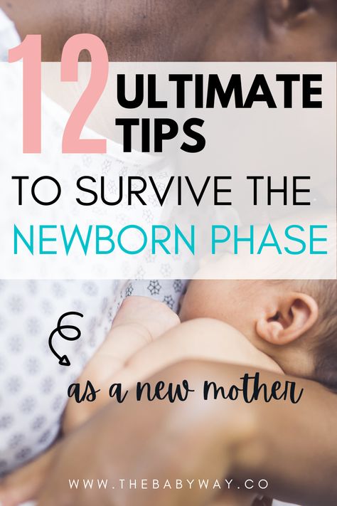 Feeling alone in the newborn phase? Learn how to survive it as a new mom with our best tips and how to get through the challenging newborn stage. #motherhood #momlife Newborn Phase Quotes, Newborn Quotes, Newborn Stage, Mom Motivation, Newborn Mom, Attachment Parenting, How To Survive, Feeling Insecure, Gentle Parenting