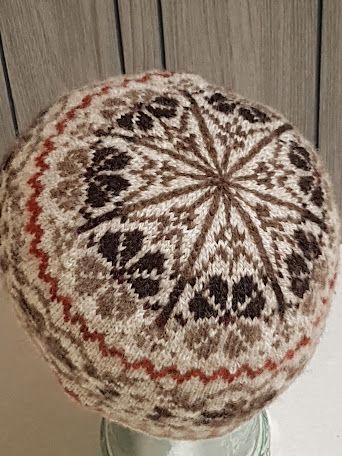 Fair Isle Hat Pattern Free, Shetland Wool Week, Fair Isle Hat Pattern, Beret Pattern, Norwegian Knitting, Fair Isle Hat, Knitting Patterns Free Scarf, Hat Patterns Free, Fair Isle Knitting Patterns