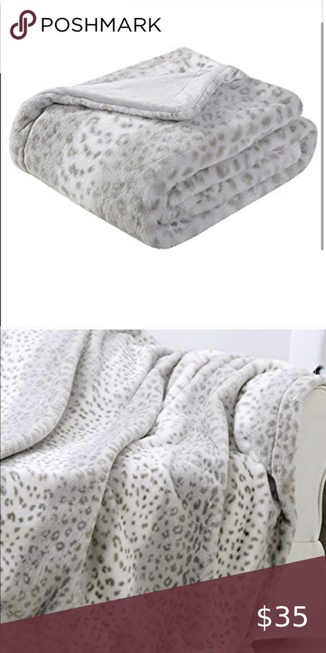 Neutral gray and white snow leopard throw blanket Leopard Room, Leopard Print Blanket, Neutral Blanket, Neutral Blankets, Leopard Blanket, Panther Print, White Throw Blanket, Girl Nursery Room, Christmas Board