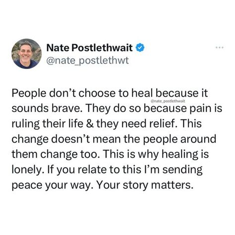 Nate Postlethwait Me Time Quotes, Mental Health Facts, Personal Growth Motivation, Mentally Strong, Mental Health And Wellbeing, Emotional Awareness, Word Out, Self Compassion, Mental And Emotional Health