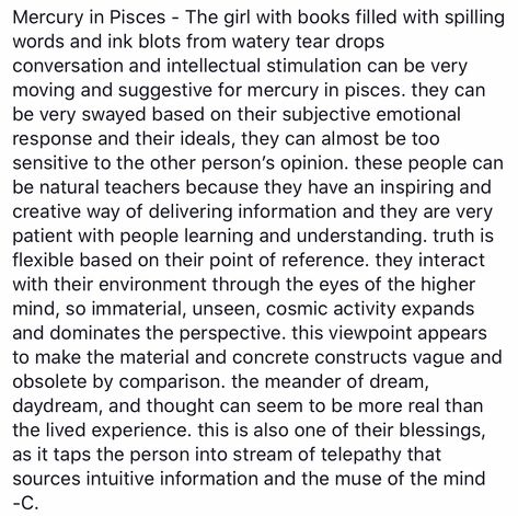 Mercury Pisces, Pisces Mercury Aesthetic, Pisces Mercury, Sun In Aquarius Moon In Pisces, Moon In Pisces Astrology, Mercury In Pisces, Past Life Astrology Synastry, Pisces Ruling Planet, Zodiac Planets