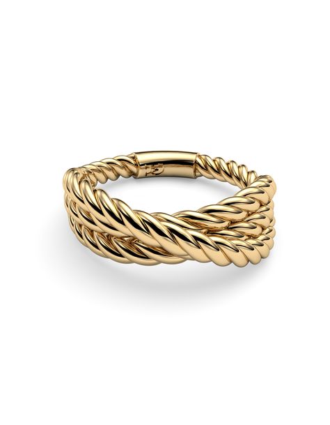 HIGH SEAS – VARGAS GOTEO JEWELRY Sailing Knots, Knot Rings, Nautical Star, Rope Ring, Rope Rings, Fancy Jewellery Designs, Knot Ring, Fancy Jewellery, Classic Gold