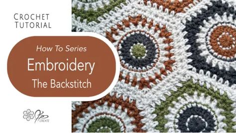 Back Stitch Embroidery, Crochet Tote Pattern, Crochet Game, Yarn Organization, Granny Stitch, Crochet Pattern Instructions, Crochet Classes, Crochet Symbols, Crochet Pillow Pattern