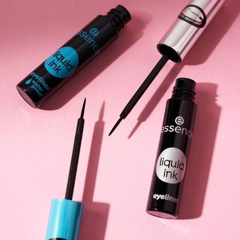 ❤ AVAILABLE ON SALE🔥 Popular and Must-Have Products from Essence All Available on Sale🔥 Price On Picture ✅️ ✅ Inbox us / ORDER from website Get an extra discount with code: new10 https://lavishta.com/shop/?s=essence&post_type=product... Perfect Winged Eyeliner, Eyeliner Waterproof, Eyeliner Black, Long Lasting Eyeliner, Liquid Ink, Eyeliner Looks, Stunning Eyes, Waterproof Eyeliner, Winged Eyeliner