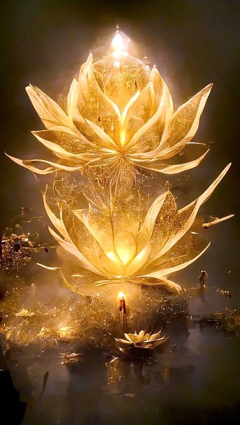 Image Zen, Lotus Flower Wallpaper, Aesthetic Dream, Lucky Wallpaper, Golden Lotus, Lotus Flower Art, Wealth Dna, Cute Flower Wallpapers, Manifestation Board