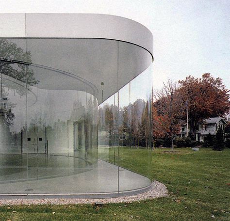 Toledo Glass Pavilion, Glass Pavilion Architecture, Saana Architects, Pavillion Architecture, Sanaa Architecture, Kazuyo Sejima, Modern Japanese Architecture, Childhood Aesthetic, Toledo Museum Of Art