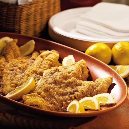 Fried catfish is a favorite Southern recipe. This oven-fried version gives you flavorful crispy fish without the mess. Baked Catfish Recipes, Cajun Recipes Easy, Baked Catfish, Catfish Recipe, Pike Fish, Catfish Recipes, Northern Pike, Cajun Dishes, Cajun Creole Recipes