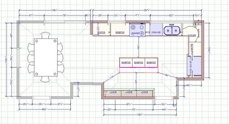 Narrow Kitchen Counter, Kitchen Dimensions With Island, Long Narrow Kitchen Island, Narrow Kitchen With Island, Long Narrow Island, Narrow Kitchen Island With Seating, Long Narrow Kitchen Layout, Kitchen Without Island, Galley Kitchen With Island