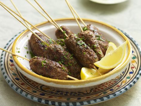 Kebab Recipes Beef, Meze Recipes, Best Lamb Recipes, Beef Kebabs, Lamb Kebabs, Slow Cooker Lamb, Lamb Ribs, Kebab Recipes, Lamb Recipes