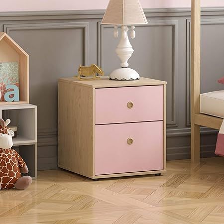 Furniture Blue, Chest Of Drawers Bedroom, Drawers Bedroom, Table Cabinet, Drawer Bedside Table, Childrens Furniture, Bedside Cabinet, Kids Bedroom Decor, Bedside Tables