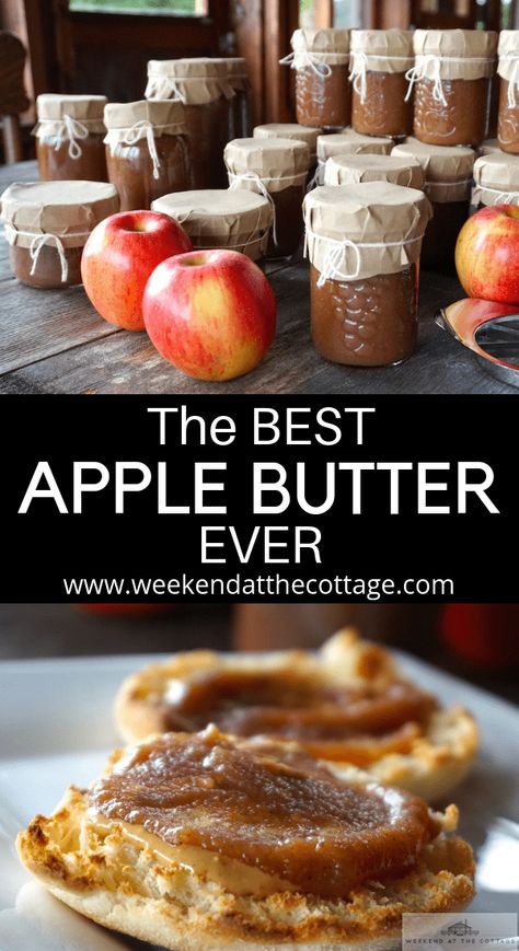 Apples Slices, Crackers And Cheese, Apples Recipes, Canning Apples, Pie Fillings, Yogurt Toppings, Apple Butter Recipe, Homemade Apple Butter, Jam Recipes Homemade