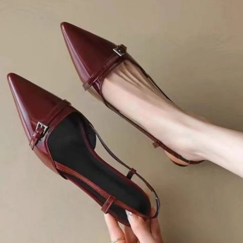 14.32US $ 64% OFF|2024 Women Shoes Pumps Sandals Spring Fashion Pointed Toe Slingbacks Female Footwear Summer Ladies Shallow Shoes High Heels| |   - AliExpress Party Shoes Women, Modern Sandals, Casual High Heels, Spring Sandals, Womens Mid Calf Boots, Canvas Shoes Women, Women Oxford Shoes, Womens Knee High Boots, Women Sandals