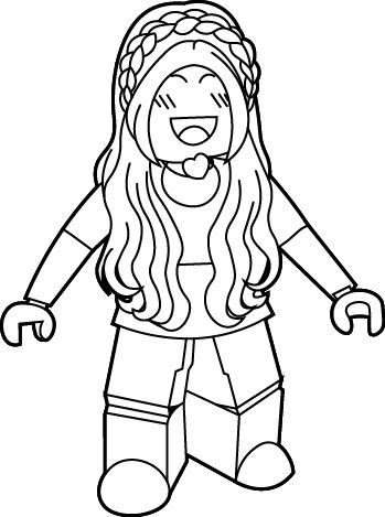 Roblox For Coloring, Roblox Colouring Pages, How To Draw A Roblox Character, Roblox Characters Drawing, Roblox Drawings Easy, How To Draw Roblox Characters, Roblox Coloring Pages Free Printable, Roblox Character Drawing, Roblox Avatars Drawing