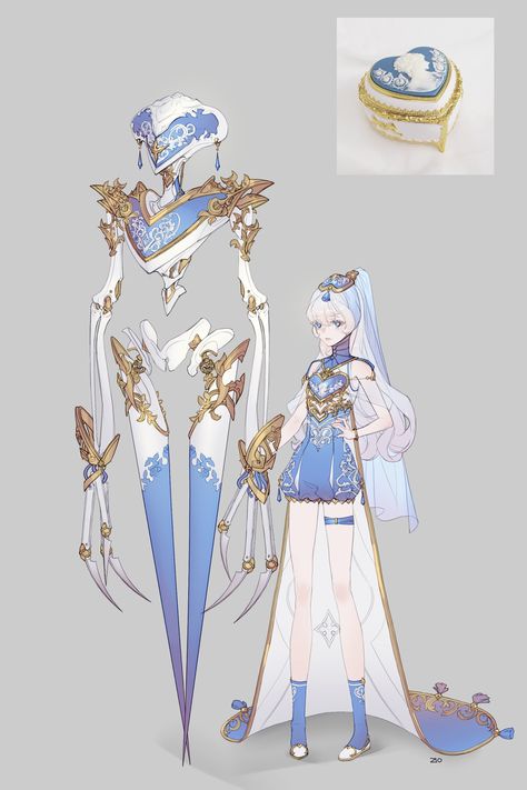 Summoner Character Design, Arte Robot, Arte Inspo, Arte Fantasy, 판타지 아트, 영감을 주는 캐릭터, Character Design References, Character Creation, Character Inspo