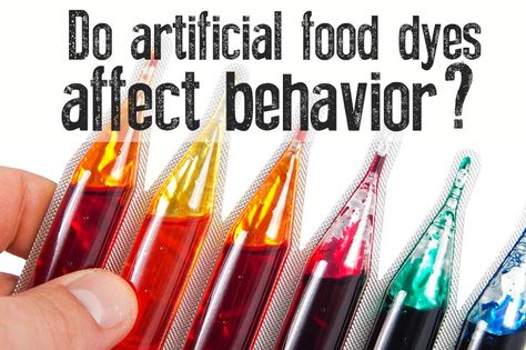 Do artificial food dyes affect behavior? Dye Free Candy, Cleaner Living, Wellness Mama, Artificial Dyes, Artificial Food, Food Scientist, Food Additives, Food Dye, Early Intervention