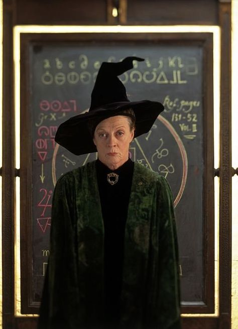 Maggie Smith as Professor Minerva McGonagall Maggie Smith Harry Potter, Daniel Radcliffe Emma Watson, Professor Mcgonagall, Hogwarts Professors, Minerva Mcgonagall, Hugh Bonneville, Michael Gambon, Film Harry Potter, Harry Potter Always