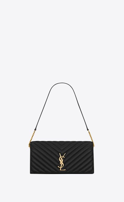 KATE 99 IN QUILTED NAPPA LEATHER | Saint Laurent | YSL AU Ysl Kate Bag, Fashion Show Videos, Ysl Kate, Kate Bags, Chevron Quilt, Wallet Pouch, Wallet Chain, Small Accessories, Small Leather Goods