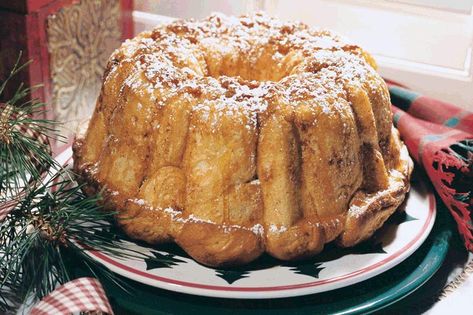 French Toast Bundt Rhodes Rolls Recipes, Cheesecake Cream, Muffins Chocolate, Bundt Recipes, French Toast Waffles, Food Dinners, French Toast Breakfast, Breakfast Sweets, Breakfast Potatoes