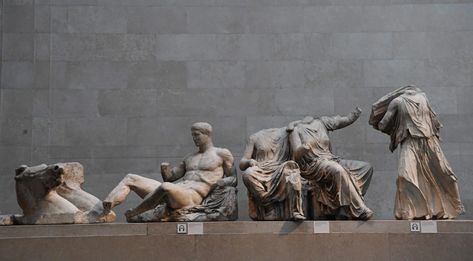 English Presentation, Art Heist, Elgin Marbles, Classical Sculpture, Tech Aesthetic, Dimensional Art, Laptop Wallpapers, Greek Statues, Denver Art Museum