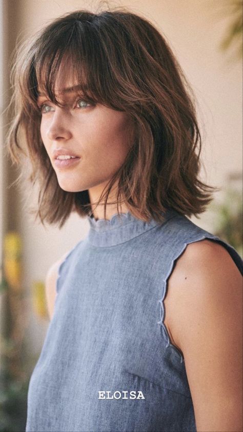 Haircut Long Face, Bob Haircut Long, Haircut Long, Bob Hairstyles With Bangs, Long Face, Hair With Bangs, Short Hair With Bangs, Bob Haircut, Haircuts With Bangs