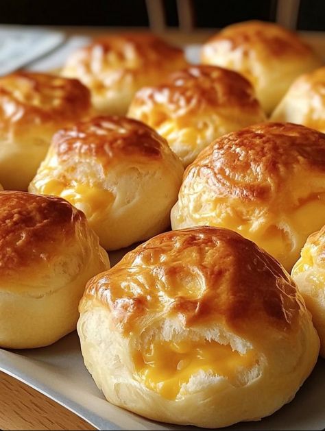 Baked Cheese Buns Recipe Cheesy Rolls Recipes, Baked Cheese Buns, Bread Machine Cheese Buns, Cheesy Buns, Cheese Buns Recipe, Chelsea Bun Recipe, Cheese Rolls Recipe, Cheese Bread Rolls, Slow Cooker Bolognese Sauce