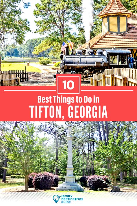 Want to see the most incredible things to do in Tifton, GA? We’re FamilyDestinationsGuide, and we’re here to help: From unique activities to the coolest spots to check out, discover the BEST things to do in Tifton, Georgia - so you get memories that last a lifetime! #tifton #tiftonthingstodo #tiftonactivities #tiftonplacestogo Helen Georgia Hiking, Helen Georgia With Kids, Blairsville Georgia Things To Do, Helen Georgia Fall, Things To Do In Helen Georgia, Hellen Georgia, Helen Ga Things To Do In, Georgia Vacation Places To Visit, Helen Georgia Christmas