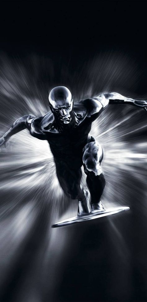 Silver Surfer • Zedge Silver Surfer Movie, Silver Surfer Wallpaper, Marvel Live, Silver Surfer Comic, Surfer Art, Rock N Roll Art, Eagle Art, Marvel Comics Art, Silver Surfer