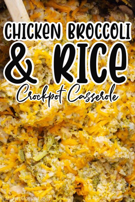 Chicken Broccoli Crock Pot Recipes, Easy Crockpot Chicken And Broccoli Recipes, Easy Crockpot Chicken Broccoli Rice, Easy Chicken Rice Crockpot Recipes, Chicken Cheese Broccoli Casserole Crockpot, Rice Chicken Broccoli Crockpot, Easy Crockpot Recipes With Rice, Cheesy Chicken Broccoli Rice Casserole Crockpot, Chicken Broccoli Rice In Crockpot