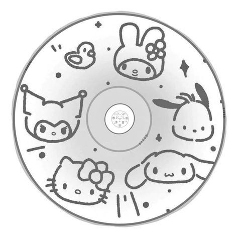 Cd Icon Aesthetic Black, White + Core + Aesthetic, Sanrio Png, Y2k Icons, Cd Design, Minimalist Icons, Apple Icon, Cd Art, Kawaii Phone Case