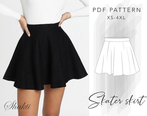 Skater skirt outfit